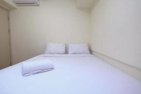 Comfortable 2BR with Workspace at Meikarta Apartment By Travelio
